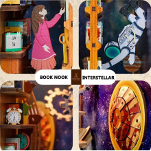 BOOK NOOK INTERSTELLAR