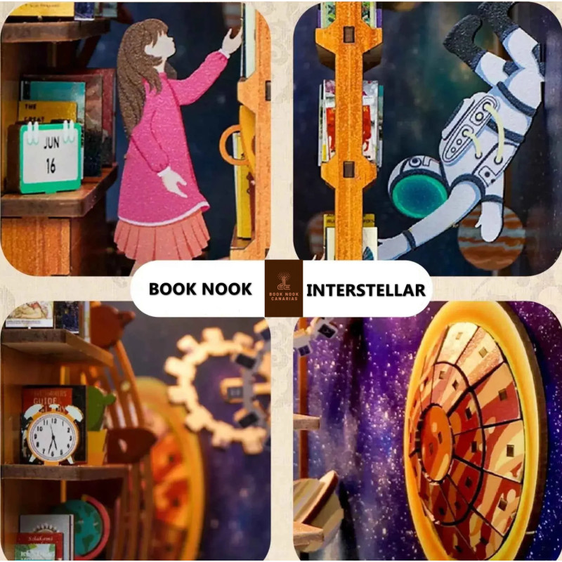BOOK NOOK INTERSTELLAR