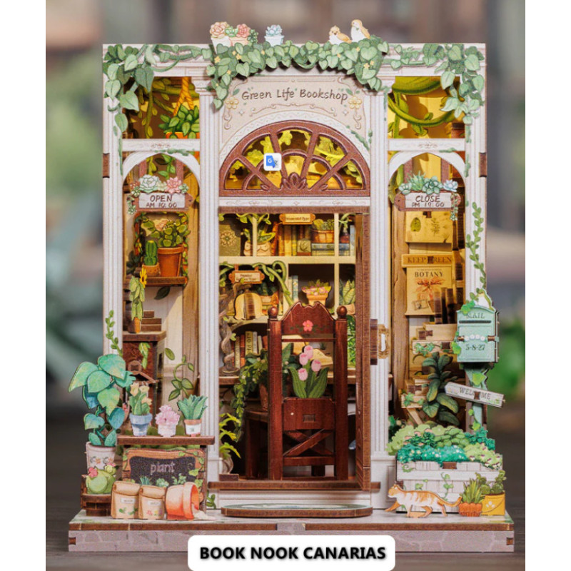 BOOK NOOK VIDA VERDE