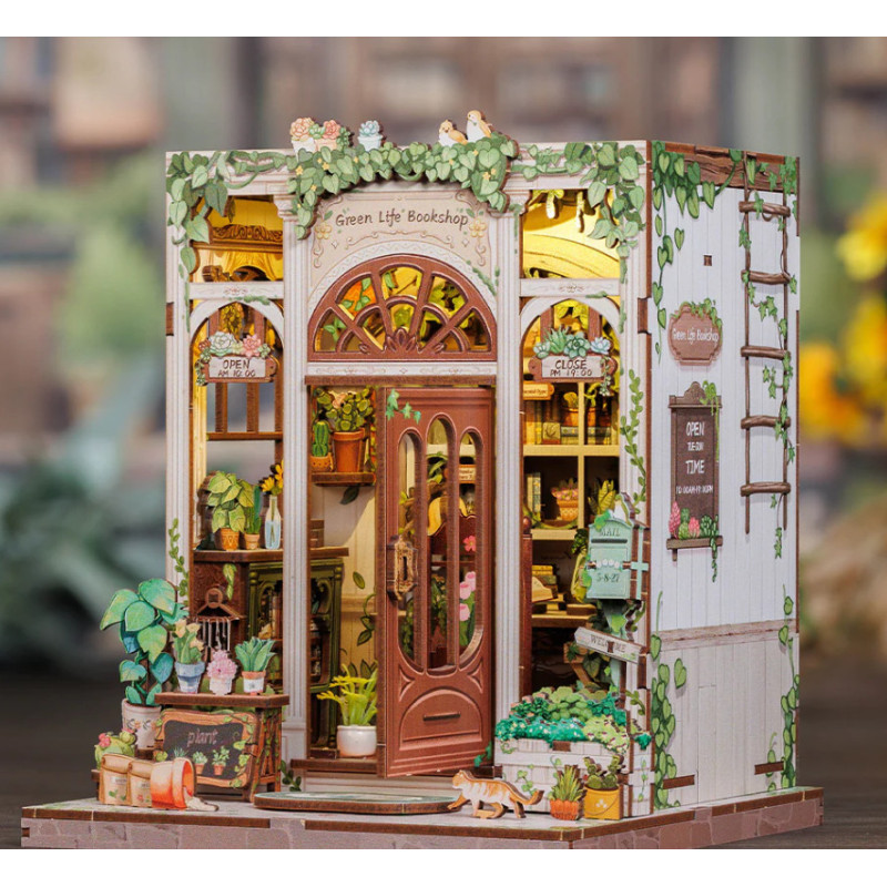 BOOK NOOK VIDA VERDE