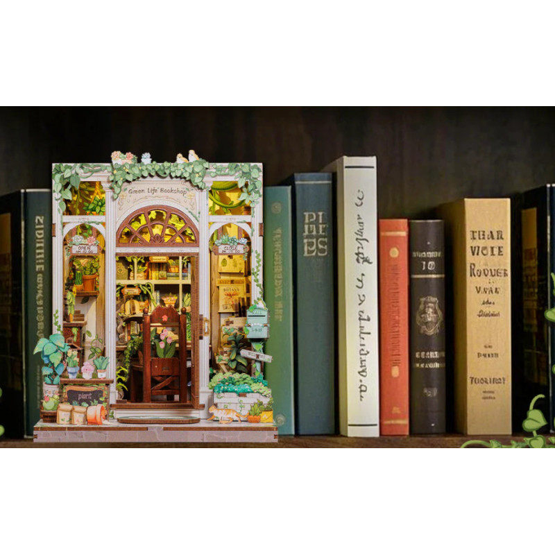 BOOK NOOK VIDA VERDE