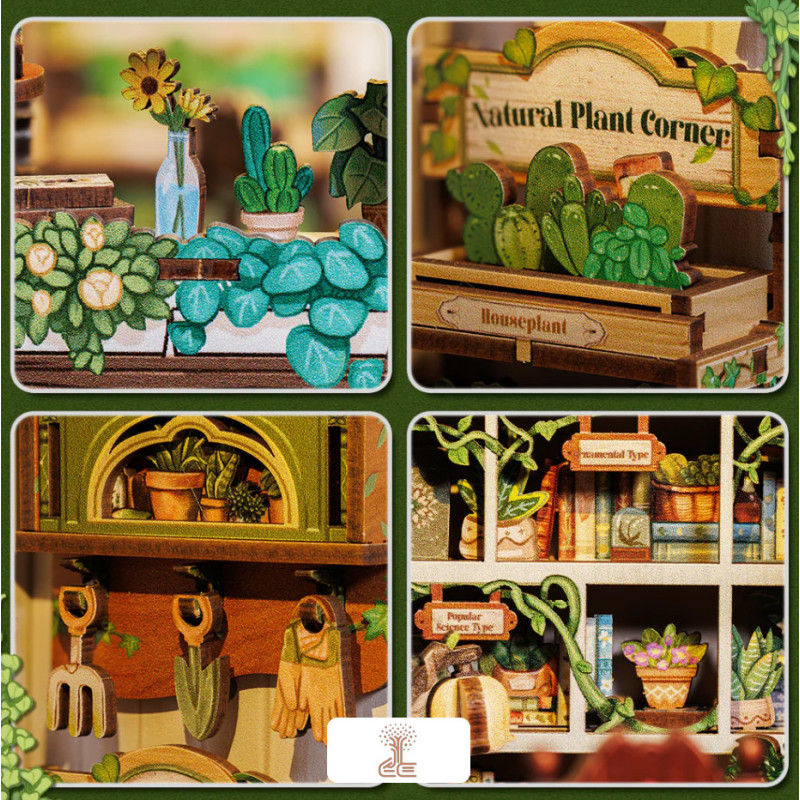 BOOK NOOK VIDA VERDE