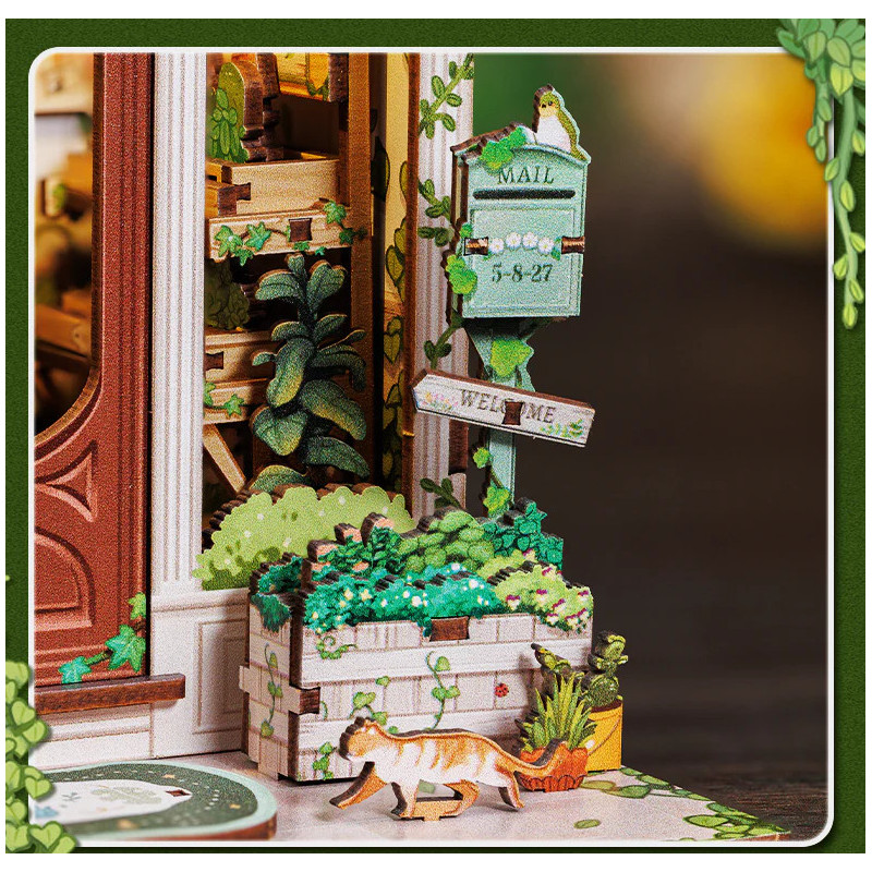 BOOK NOOK VIDA VERDE