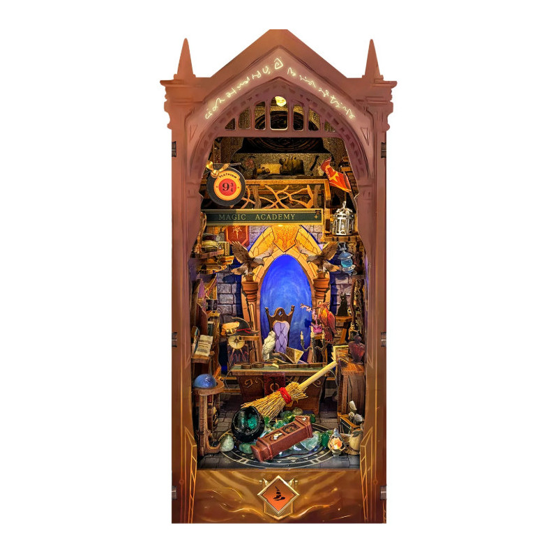 BOOK NOOK ACADEMIA MÁGICA VARITA CONTROL REMOTO