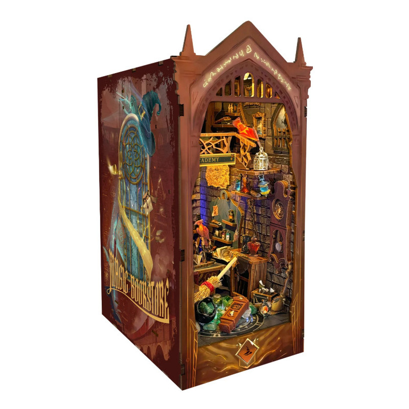 BOOK NOOK ACADEMIA MÁGICA VARITA CONTROL REMOTO