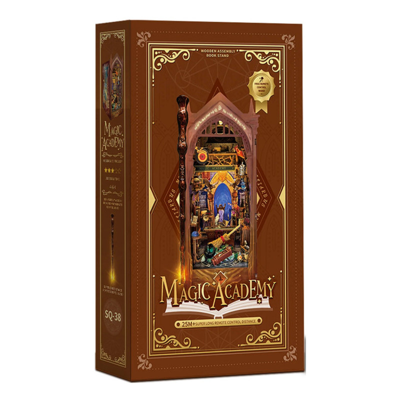 BOOK NOOK ACADEMIA MÁGICA VARITA CONTROL REMOTO
