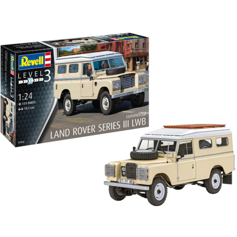 MAQUETA LAND ROVER Coche
