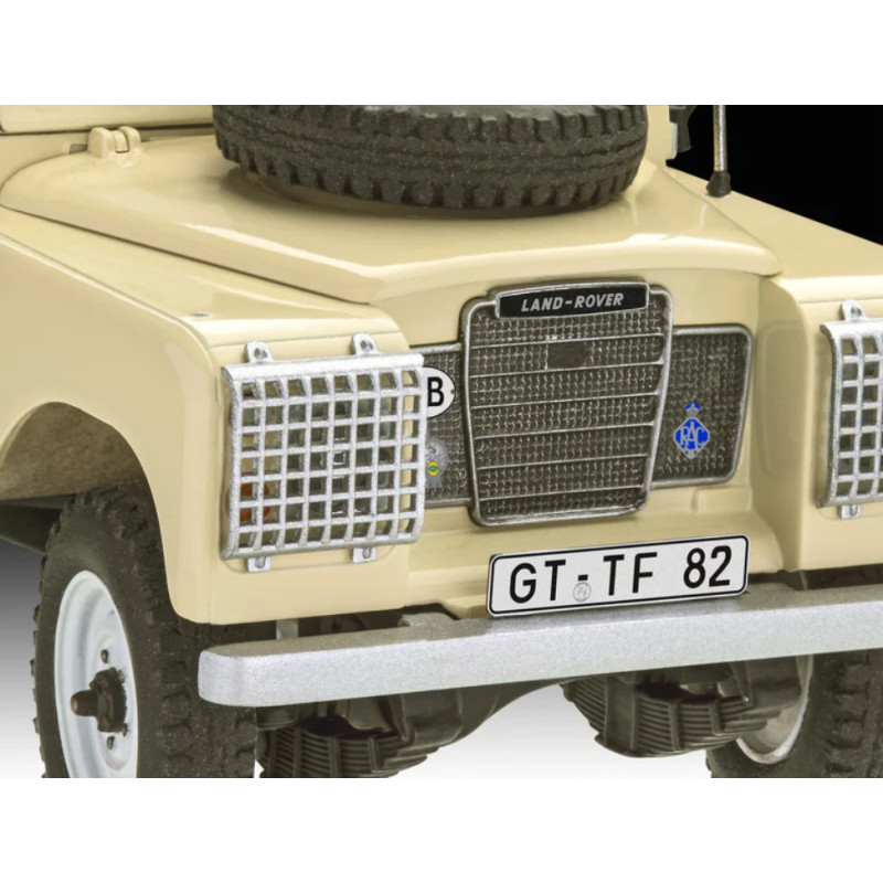 MAQUETA LAND ROVER Coche