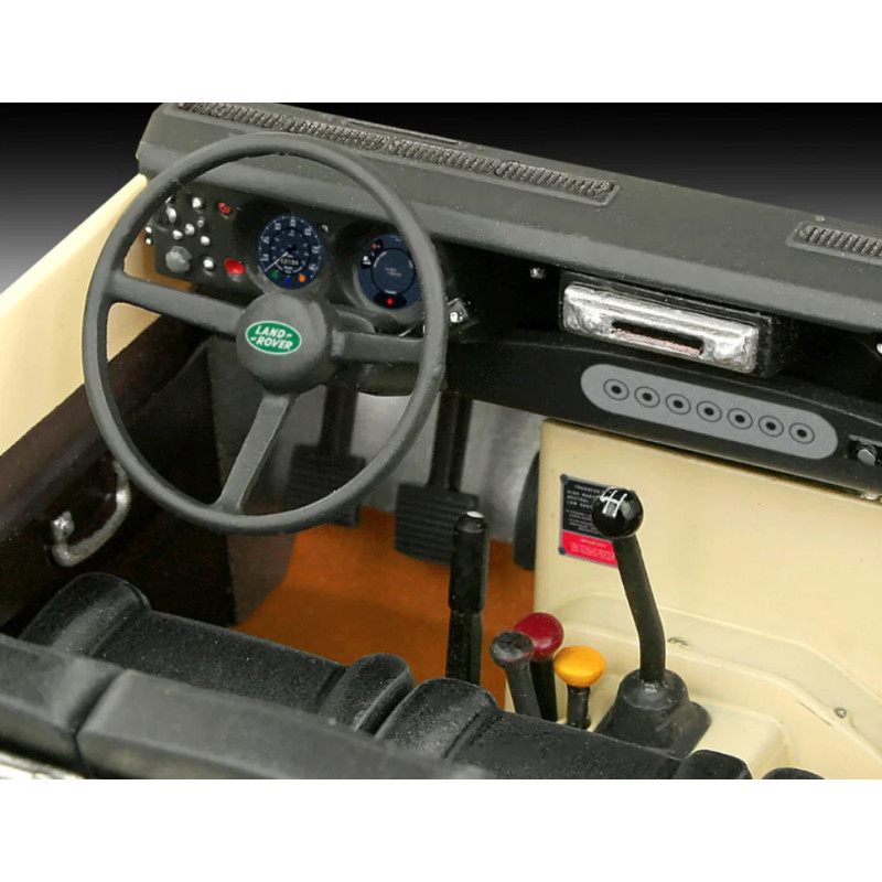 MAQUETA LAND ROVER Coche