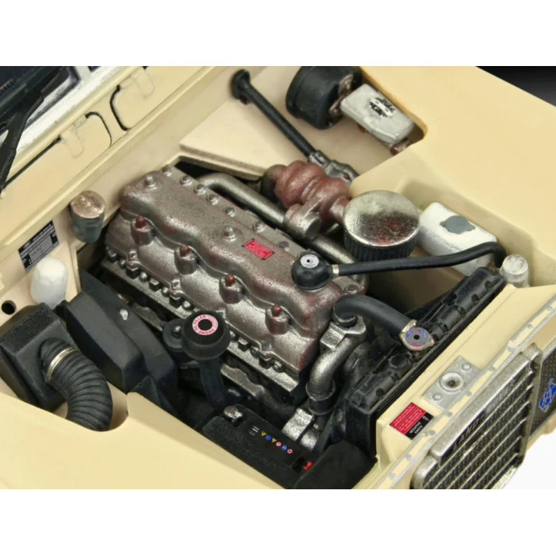 MAQUETA LAND ROVER Coche
