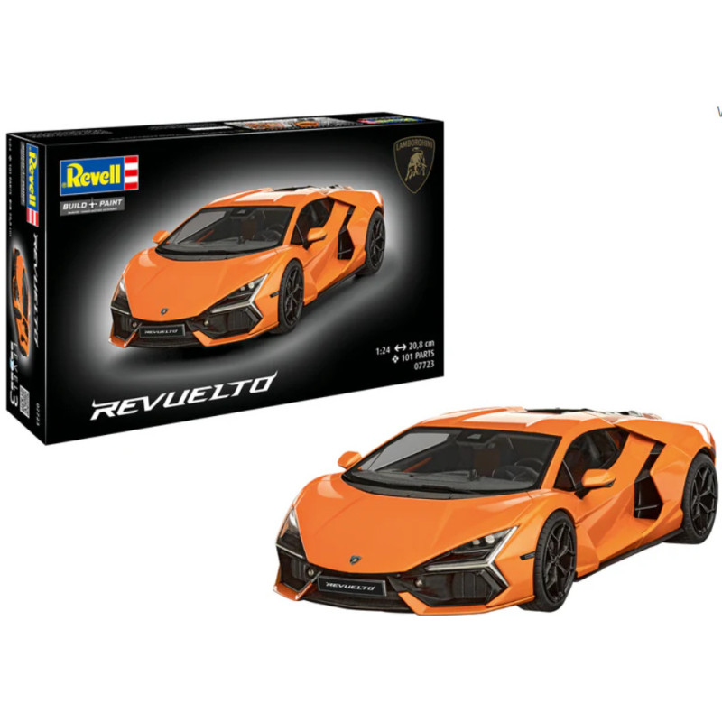 MAQUETA LAMBORGHINI REVUELTO