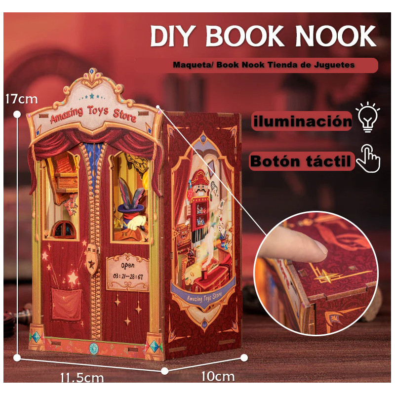 BOOK NOOK TIENDA DE JUGUETES