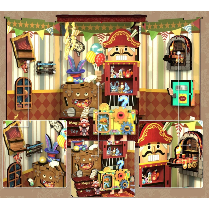 BOOK NOOK TIENDA DE JUGUETES