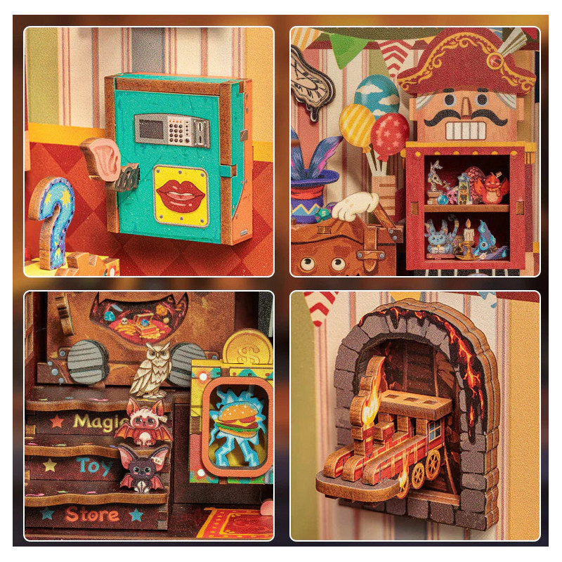 BOOK NOOK TIENDA DE JUGUETES