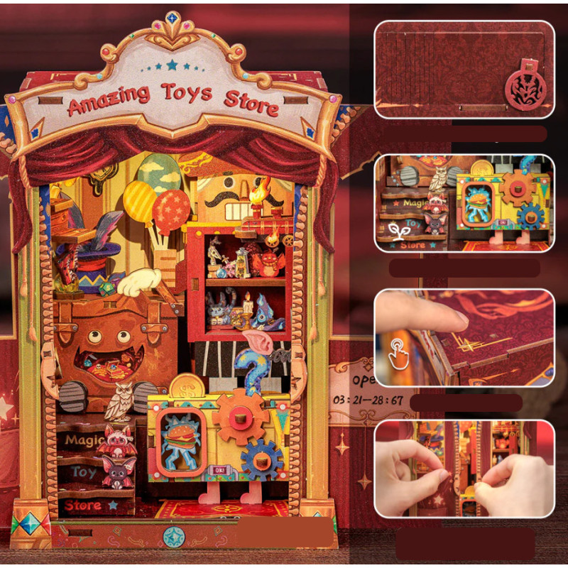 BOOK NOOK TIENDA DE JUGUETES