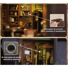 BOOK NOOK DETECTIVE SHERLOCK HOLMES