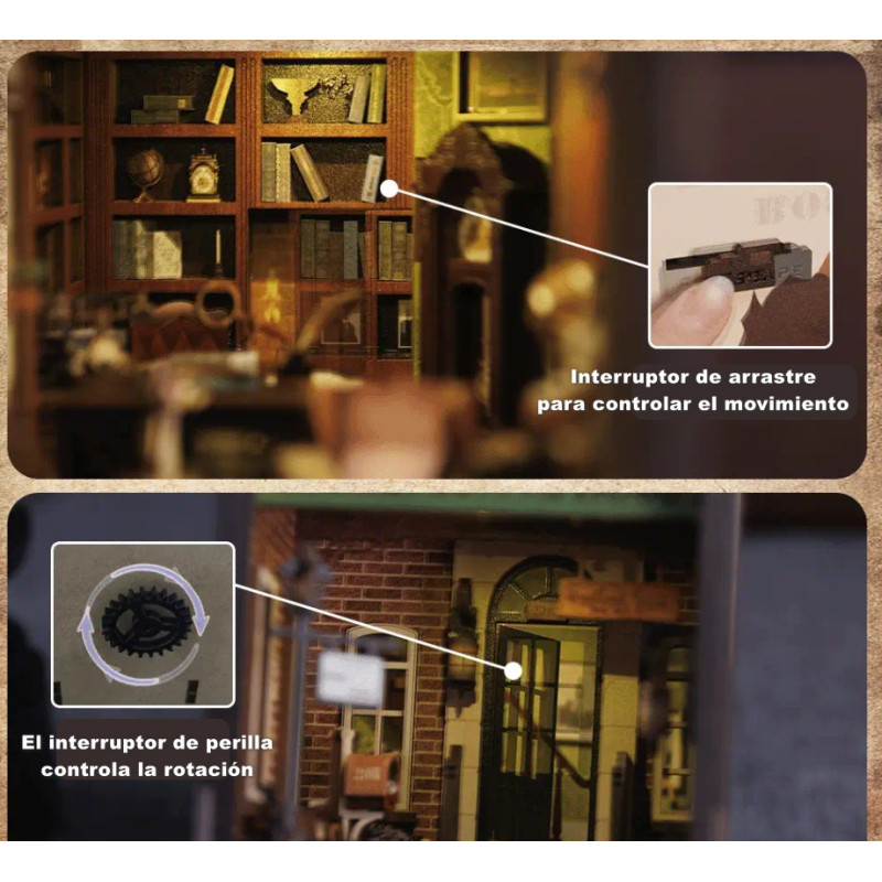 BOOK NOOK DETECTIVE SHERLOCK HOLMES