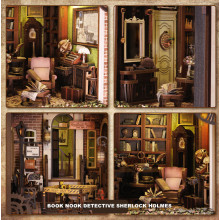 BOOK NOOK DETECTIVE SHERLOCK HOLMES