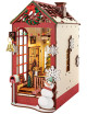 Book Nook Navidad