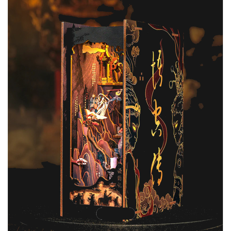 BOOK NOOK LA LEYENDA DE WU KONG (El REY MONO)