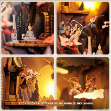 BOOK NOOK LA LEYENDA DE WU KONG (El REY MONO)