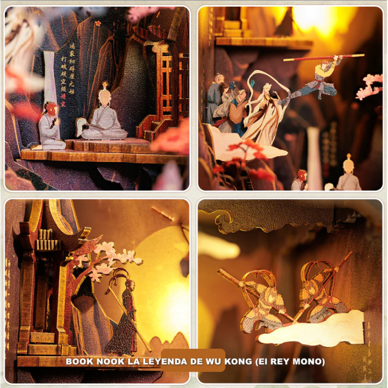 BOOK NOOK LA LEYENDA DE WU KONG (El REY MONO)