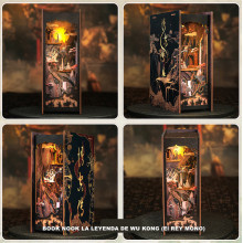 BOOK NOOK LA LEYENDA DE WU KONG (El REY MONO)