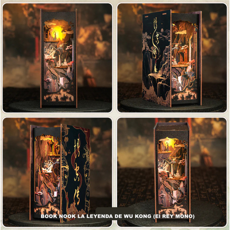 BOOK NOOK LA LEYENDA DE WU KONG (El REY MONO)