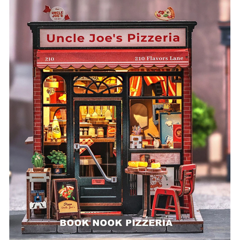BOOK NOOK PIZZERIA JOE`S (SPIDERMAN)