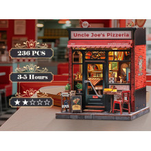 BOOK NOOK PIZZERIA JOE`S (SPIDERMAN)