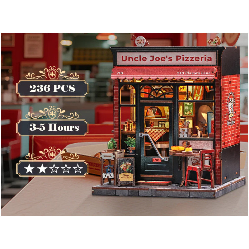 BOOK NOOK PIZZERIA JOE`S (SPIDERMAN)