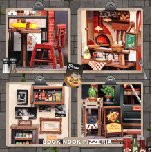 BOOK NOOK PIZZERIA JOE`S (SPIDERMAN)