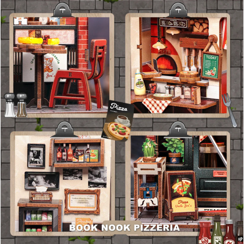 BOOK NOOK PIZZERIA JOE`S (SPIDERMAN)