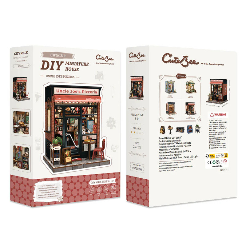 BOOK NOOK PIZZERIA JOE`S (SPIDERMAN)