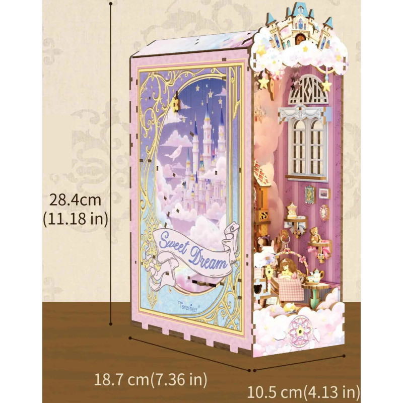 BOOK NOOK DULCES SUEÑOS (BAJO PEDIDO)