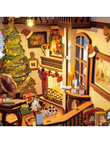 Book Nook Navidad