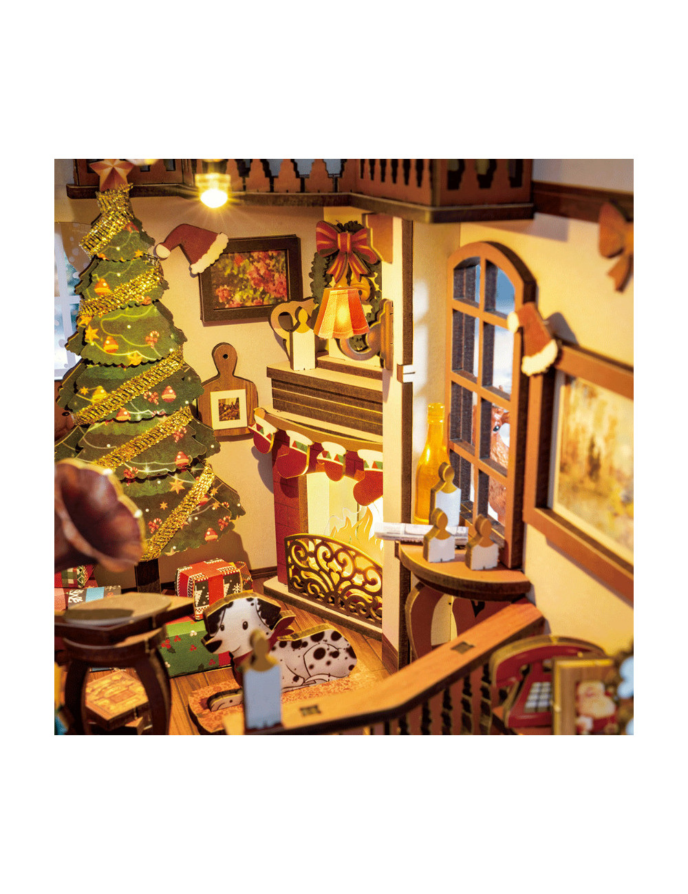 Book Nook Navidad