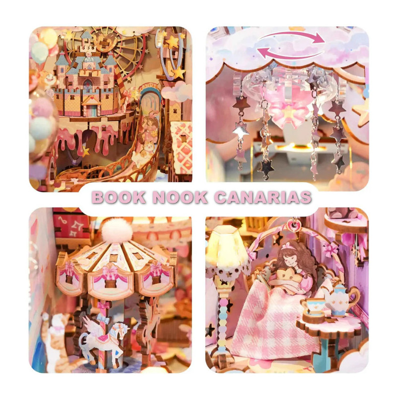 BOOK NOOK DULCES SUEÑOS (BAJO PEDIDO)