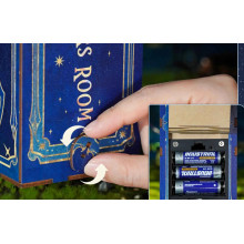 BOOK NOOK HABITACIÓN ESTRELLAS MÁGICAS (BAJO PEDIDO)