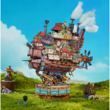 MAQUETA CASTILLO AMBULANTE (BAJO PEDIDO)