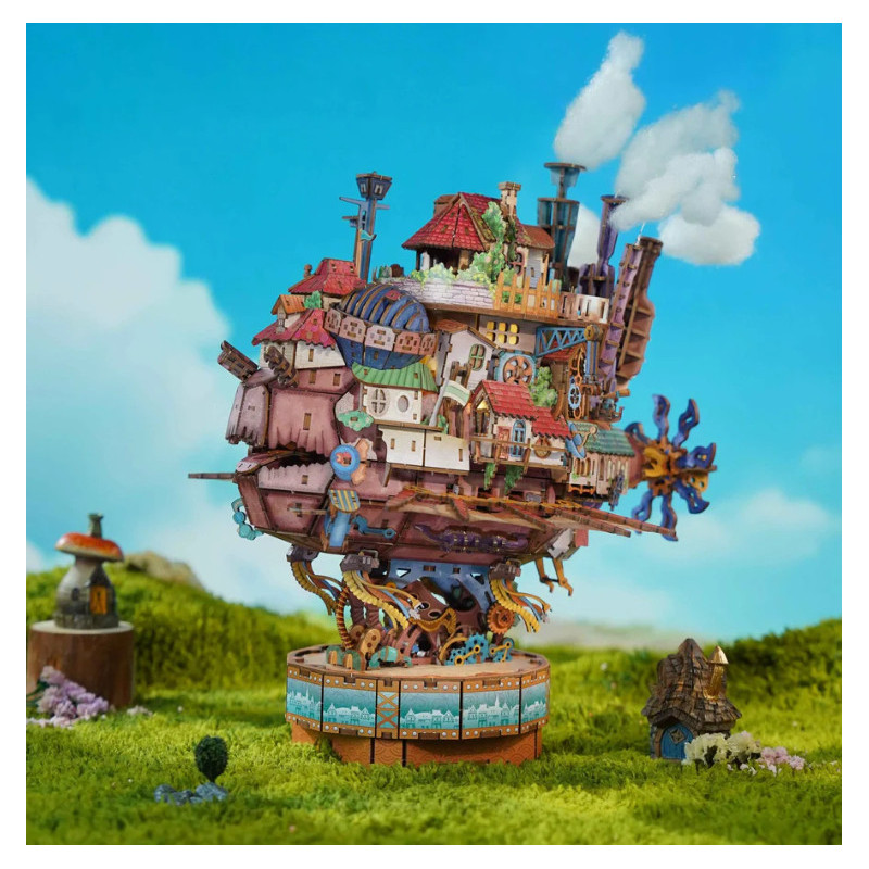 MAQUETA CASTILLO AMBULANTE (BAJO PEDIDO)