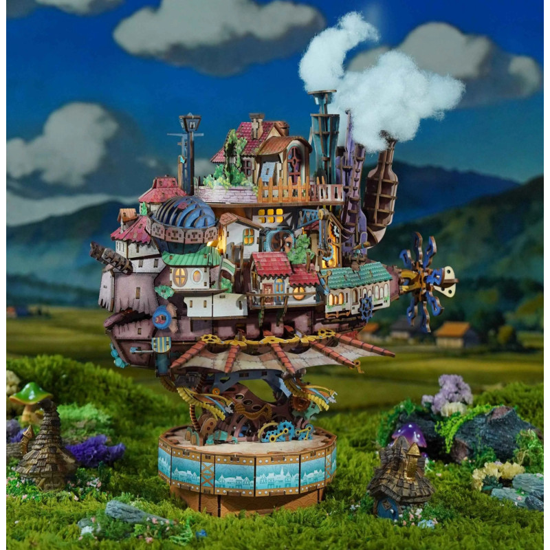 MAQUETA CASTILLO AMBULANTE (BAJO PEDIDO)