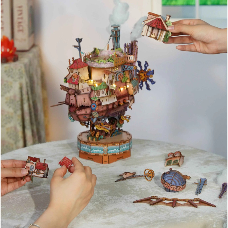 MAQUETA CASTILLO AMBULANTE (BAJO PEDIDO)