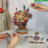 MAQUETA CASTILLO AMBULANTE (BAJO PEDIDO)