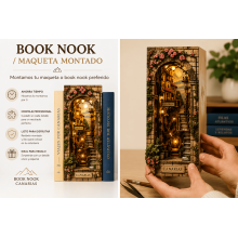BOOK NOOK / MAQUETA MONTADO