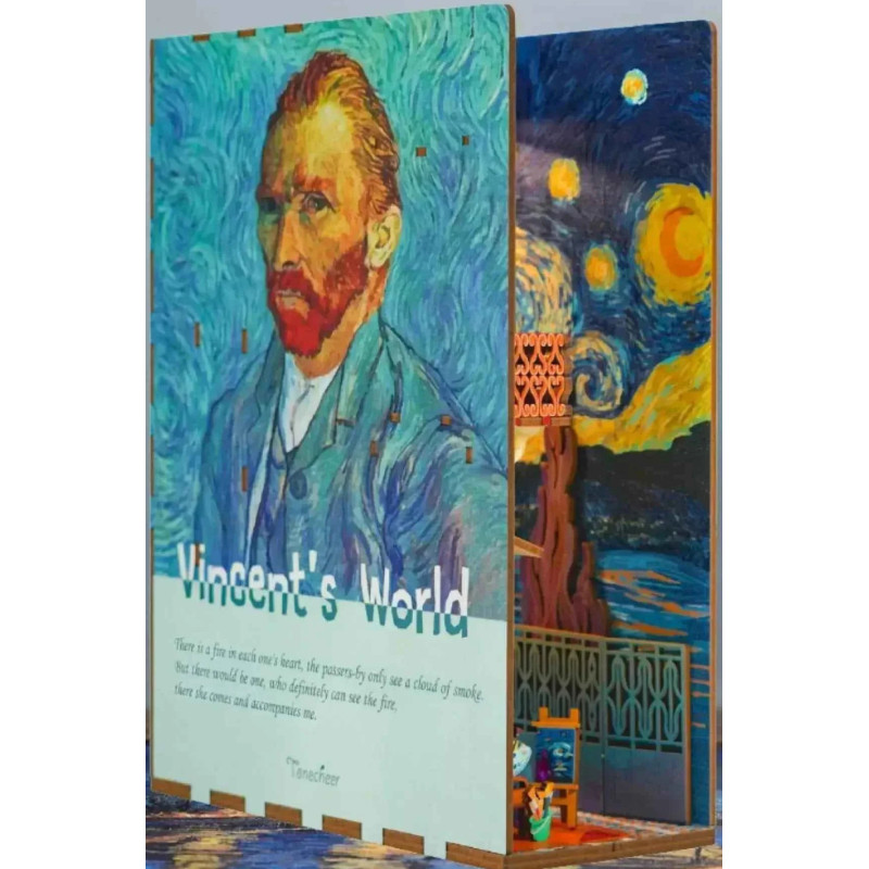 BOOK NOOK EL MUNDO DE VINCENT (BAJO PEDIDO)