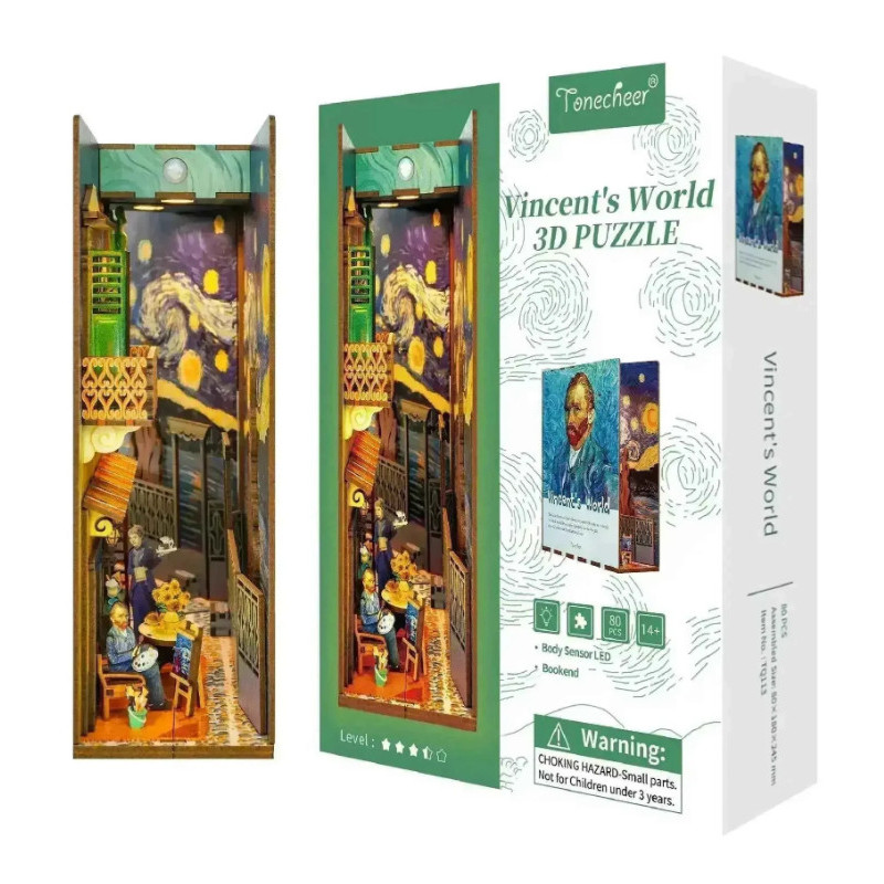 BOOK NOOK EL MUNDO DE VINCENT (BAJO PEDIDO)