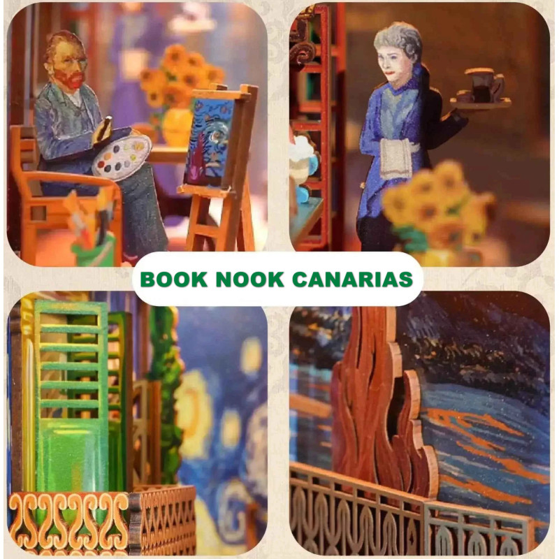 BOOK NOOK EL MUNDO DE VINCENT (BAJO PEDIDO)