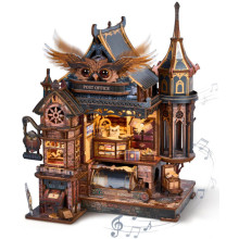 MAQUETA OFICINA DE CORREOS BÚHO (BAJO PEDIDO)