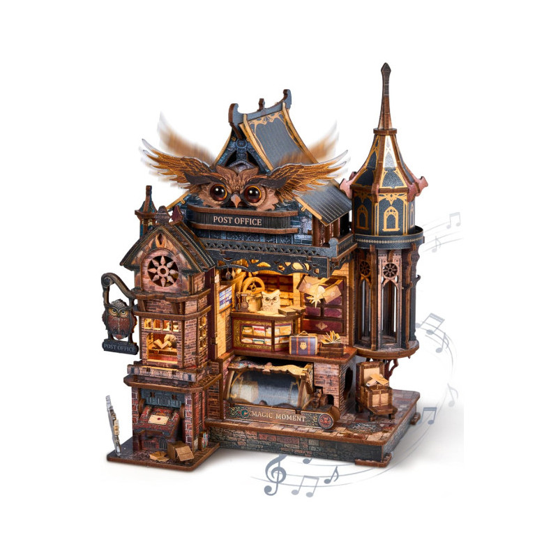 MAQUETA OFICINA DE CORREOS BÚHO (BAJO PEDIDO)